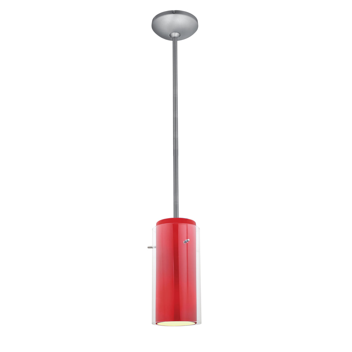 Access Lighting 28033-3R-BS/CLRD led pendant