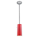 Access Lighting 28033-3R-BS/CLRD led pendant