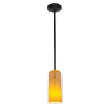 Access Lighting 28033-3R-ORB/CLAM led pendant
