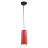 Access Lighting 28033-3R-ORB/CLRD led pendant