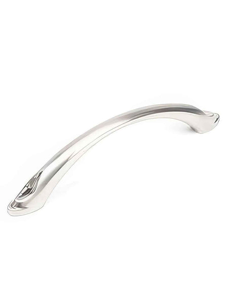 Century Hardware 28038-15 LunaÂ cabinet pull handle in satin nickel, additional view