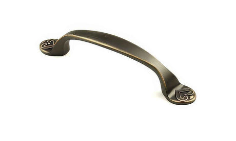 Century Hardware 28043-AZC Iris cabinet pull handle in satin stainless, additional view