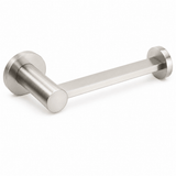 2804DISKUS15: Emtek Diskus wall mounted toilet paper holder in Satin Nickel finish