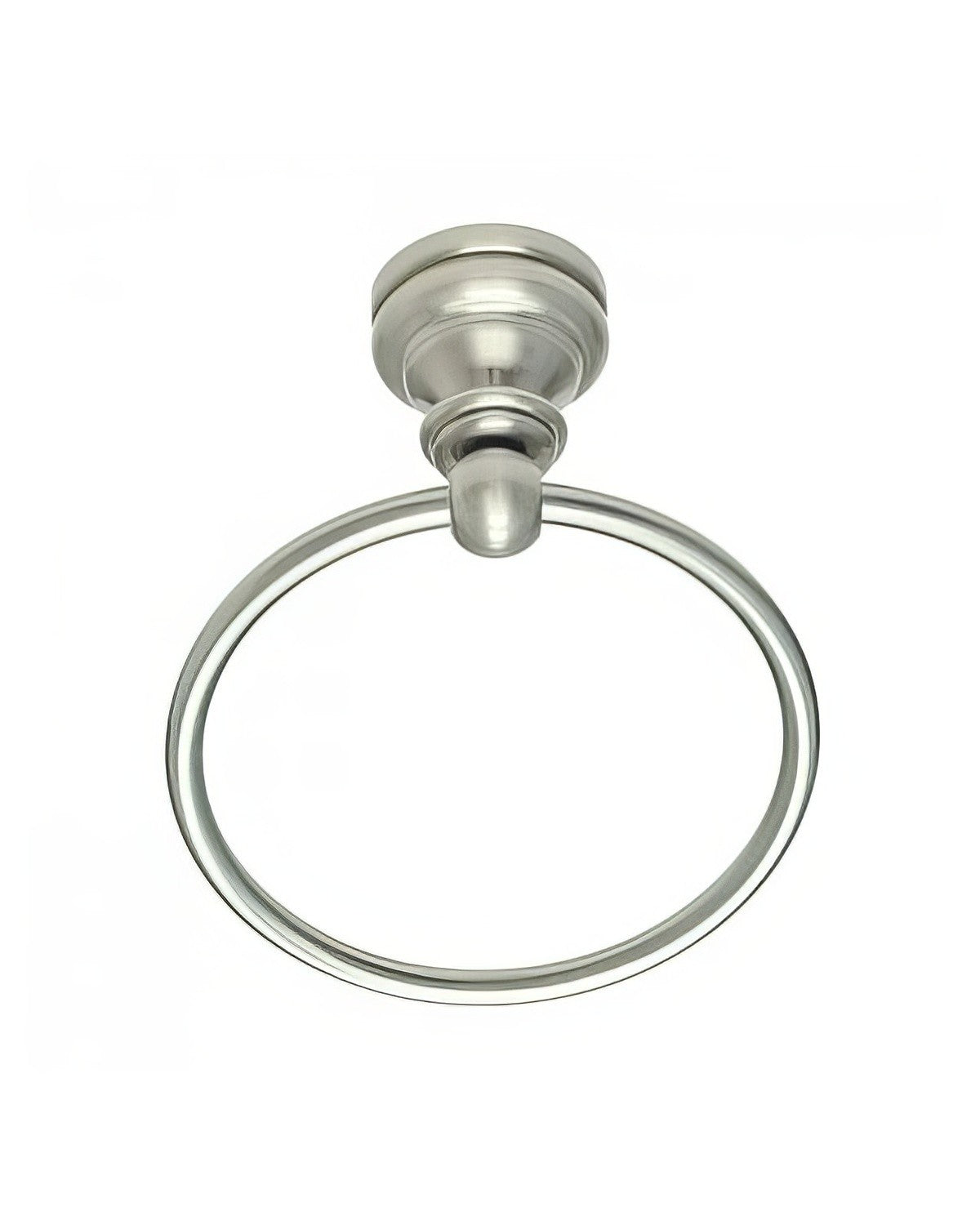 Better Home Products 2804SN Ocean Beach Towel Ring Satin Nickel