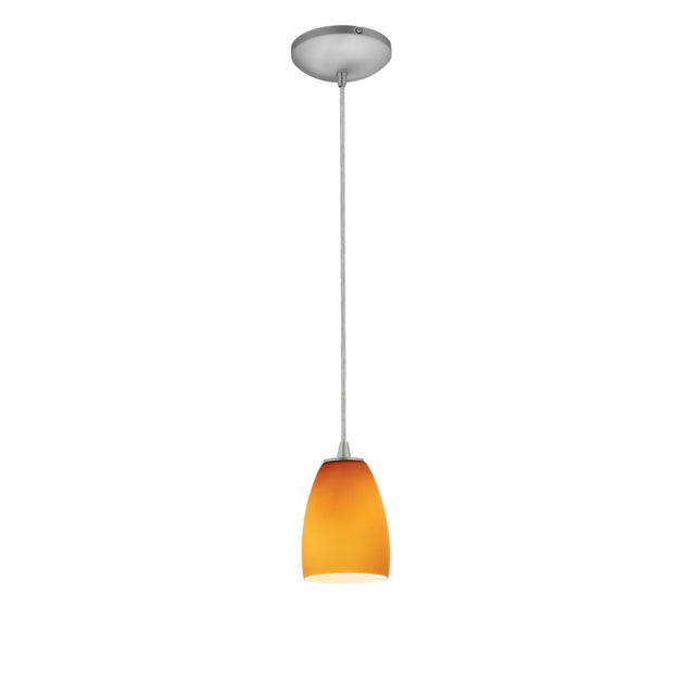 Access Lighting 28069-3C-BS/AMB led pendant