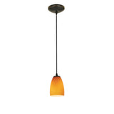 Access Lighting 28069-3C-ORB/AMB led pendant