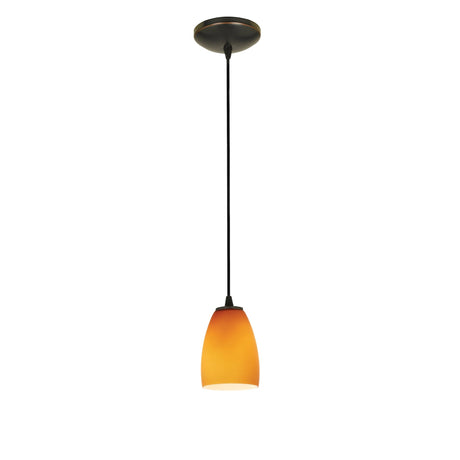 Access Lighting 28069-3C-ORB/AMB led pendant