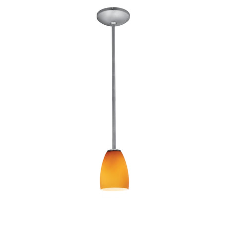 Access Lighting 28069-3R-BS/AMB led pendant