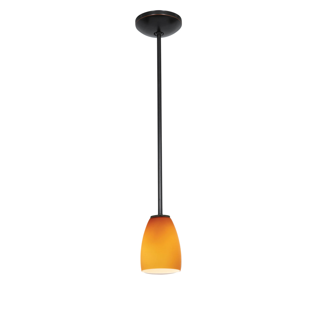 Access Lighting 28069-3R-ORB/AMB led pendant