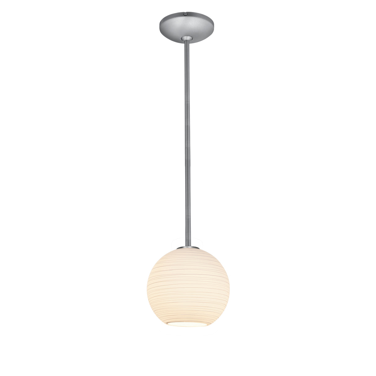 Access Lighting 28085-3R-BS/WHTLN (s) 1-light pendant