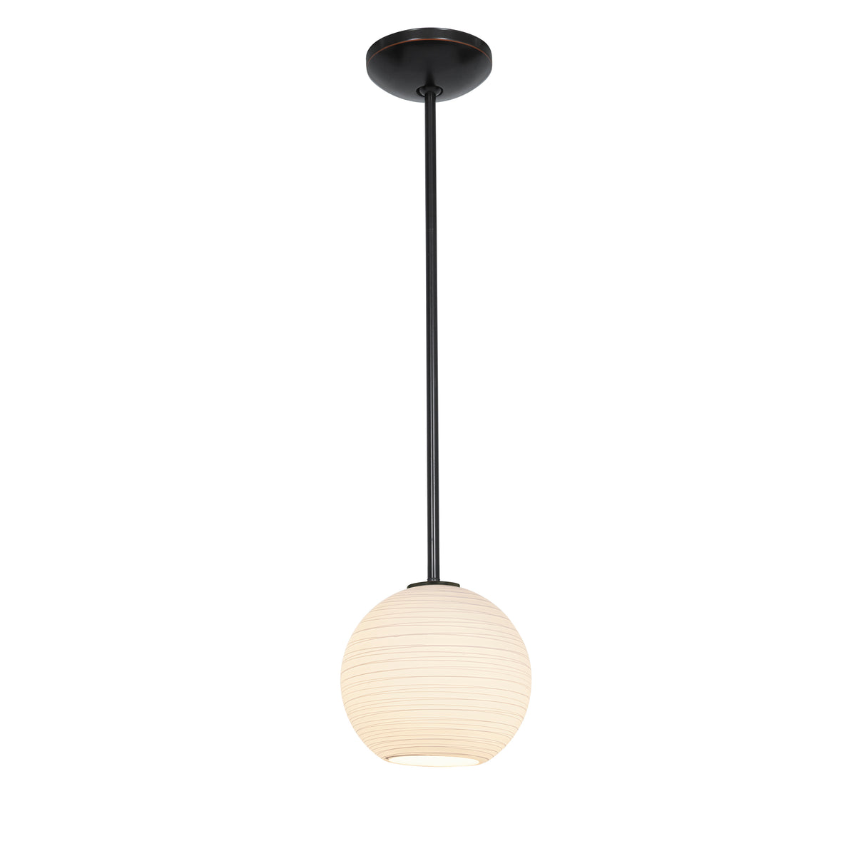 Access Lighting 28085-3R-ORB/WHTLN (s) 1-light pendant