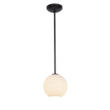 Access Lighting 28085-3R-ORB/WHTLN (s) 1-light pendant
