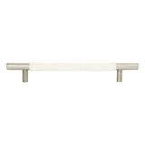 Atlas Homewares 281-WT-BRN brushed nickel cabinet pull