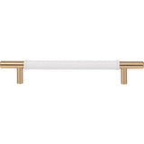 Atlas Homewares 281-WT-WB warm brass cabinet pull