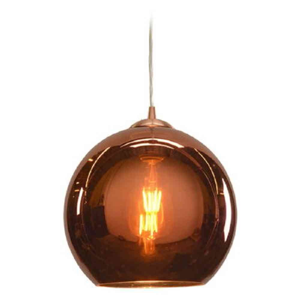 Access Lighting 28101LEDDLP-BCP/CP brushed copper pendant light