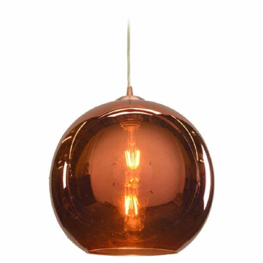 Access Lighting 28102LEDDLP-BCP/CP brushed copper pendant light