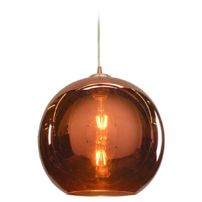Access Lighting 28102LEDDLP-BCP/CP brushed copper pendant light