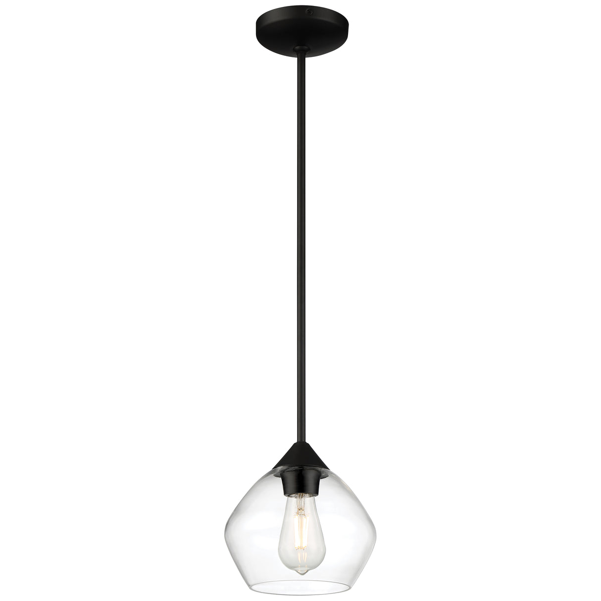 Access Lighting 28103LEDDLP-MBL/CLR led pendant