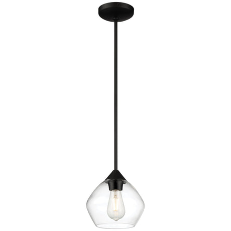 Access Lighting 28103LEDDLP-MBL/CLR led pendant