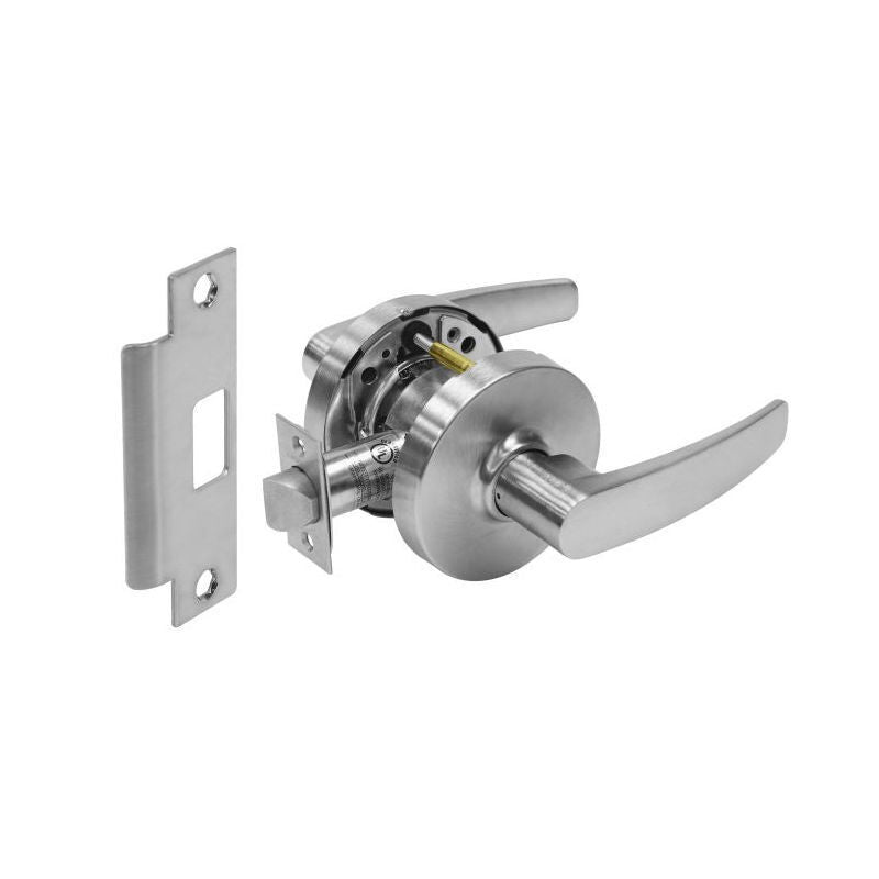 Sargent 2810U15LB26D satin chrome passage door lever
