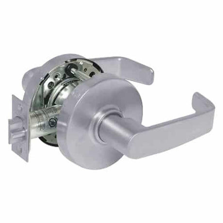 Sargent 2810U65LL26D satin chrome privacy door lever