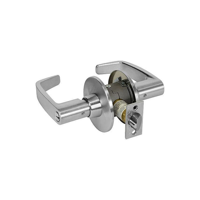Sargent 2811G04LL26D satin chrome storeroom door lever