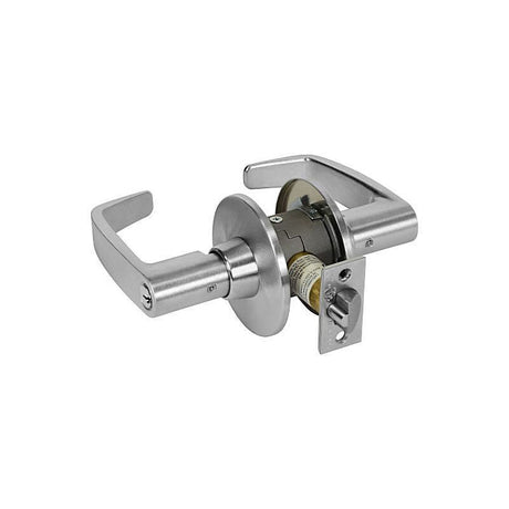 Sargent 2811G37LL26D satin chrome classroom door lever
