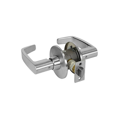 Sargent 2811U15LL26D satin chrome passage door lever
