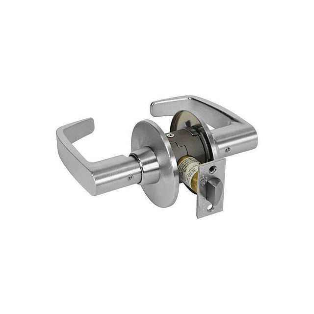 Sargent 2811U15LL26D satin chrome passage door lever