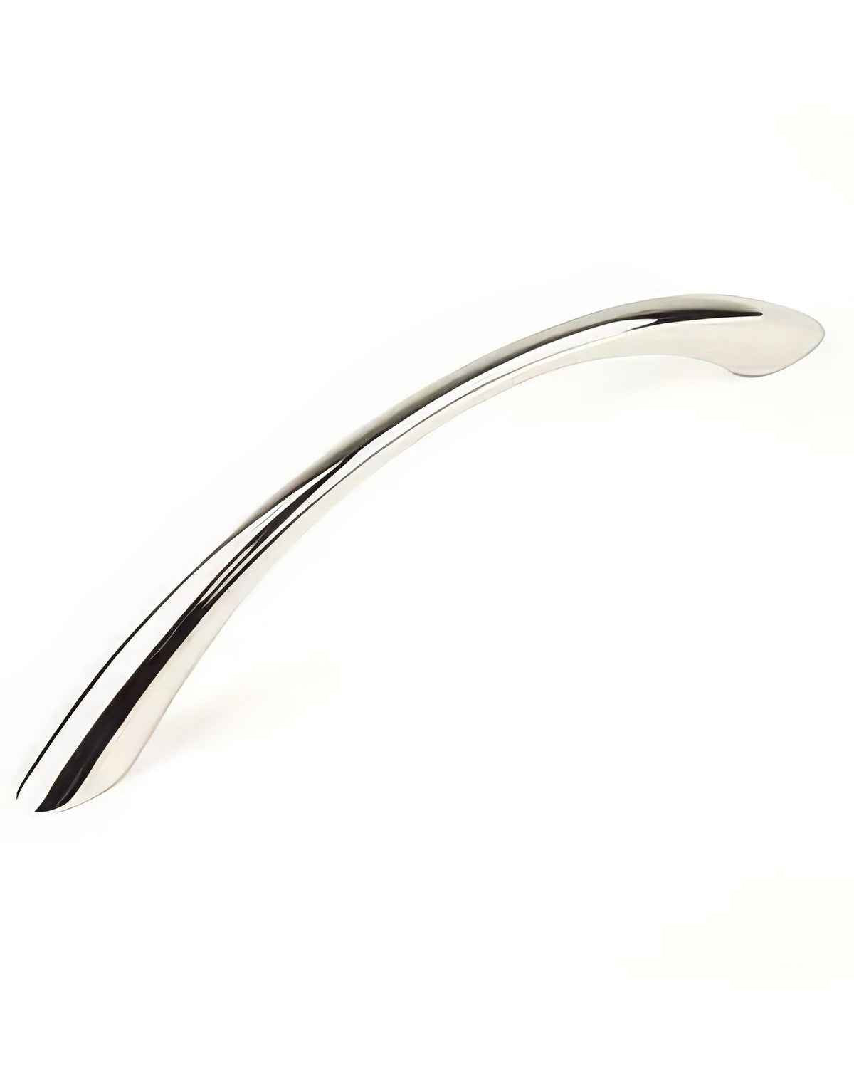 Century Hardware 28168-14 polished nickel cabinet pull handle