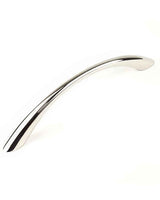 Century Hardware 28168-14 polished nickel cabinet pull handle