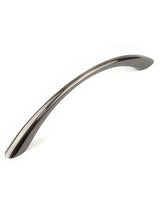 Century Hardware 28168-BNB brushed black nickel cabinet pull handle