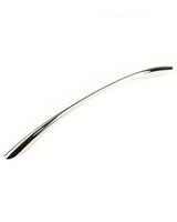Century Hardware 28169-14 polished nickel/polished brass cabinet pull handle