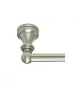 Better Home Products 2818SN Ocean Beach 18 Inch Towel Bar Satin Nickel