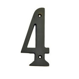 Better Home Products 282BLK house number, additional view