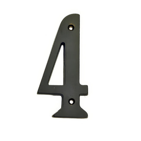Better Home Products 282BLK matte black house number