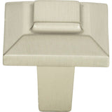 Atlas Homewares 283-BRN brushed nickel cabinet knob