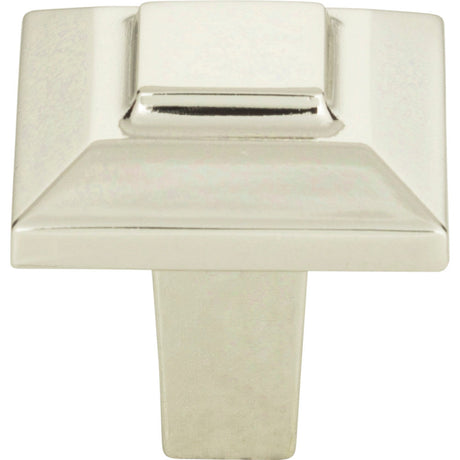 Atlas Homewares 283-PN polished nickel cabinet knob
