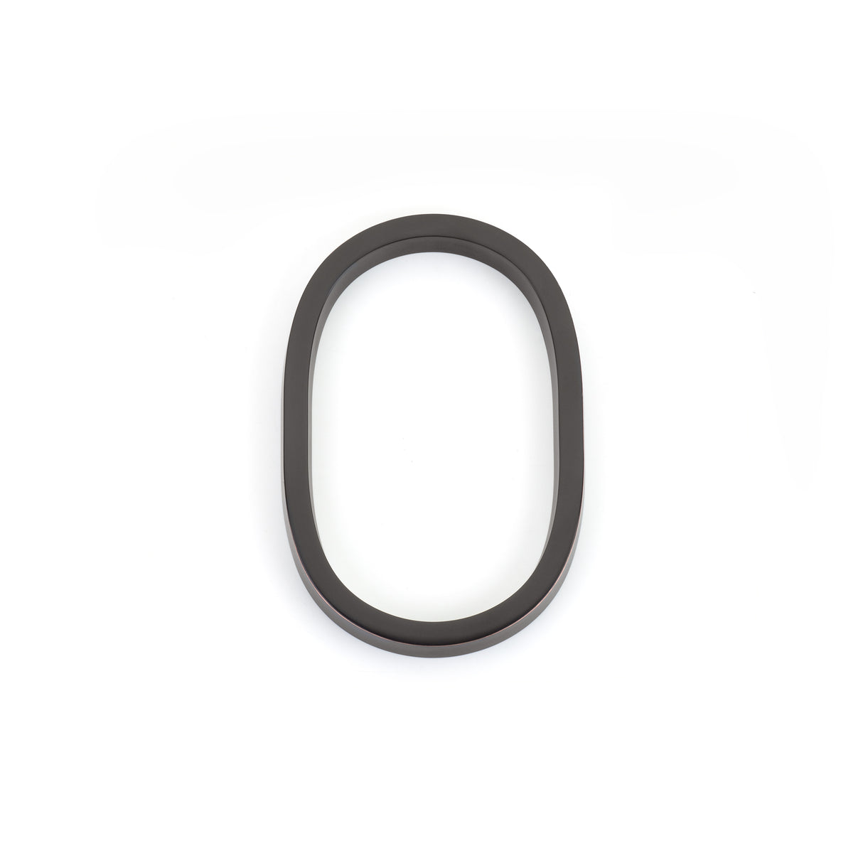 Emtek 7" Modern # 0 House Number in Oil Rubbed Bronze