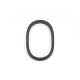 Emtek 7" Modern # 0 House Number in Oil Rubbed Bronze