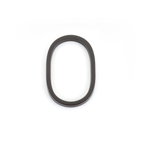 Emtek 7" Modern # 0 House Number in Oil Rubbed Bronze
