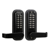 Lockey 2835-MGDC Mechanical Keyless Lever Lock with Passage Function and Double Combination