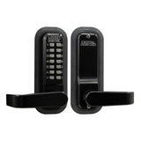 Lockey 2835JBMG jet black mechanical pushbutton locksets