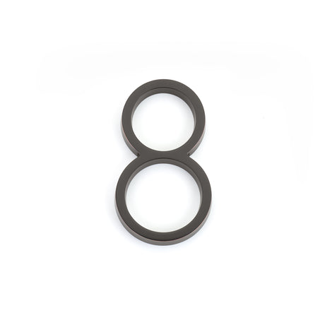 Emtek 7" Modern # 8 House Number in Oil Rubbed Bronze