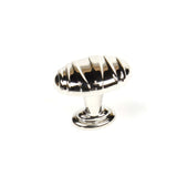 Century Hardware 28408-14 polished nickel cabinet knob