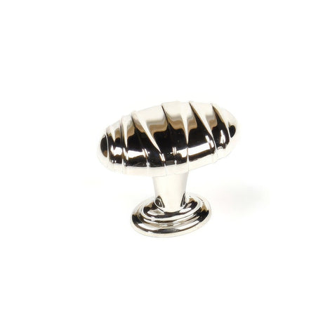 Century Hardware 28408-14 polished nickel cabinet knob
