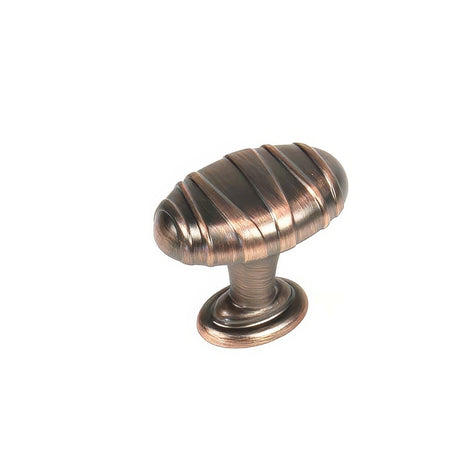 Century Hardware 28408-AZC antique bronze w/copper cabinet knob