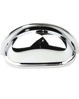 Century Hardware 28443-26 polished chrome cup pull