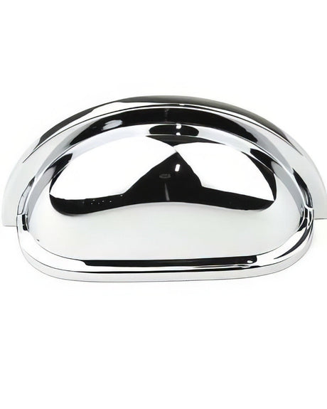 Century Hardware 28443-26 polished chrome cup pull