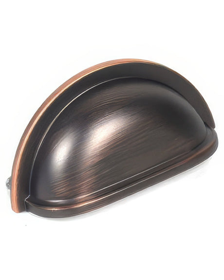 Century Hardware 28443-AZC antique bronze/copper cup pull